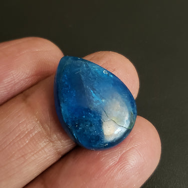 Natural Apatite Cabochon